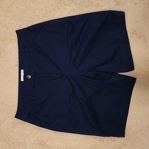 Kim Rogers Navy Blue Shorts